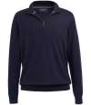 BK547 4567 Brook Taverner Copenhagen 1/4 Zip Jumper Navy colour image